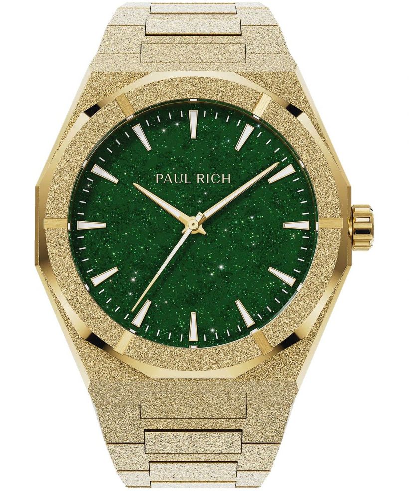 Часовник Мъжки PAUL RICH Frosted Star Dust II Gold Green