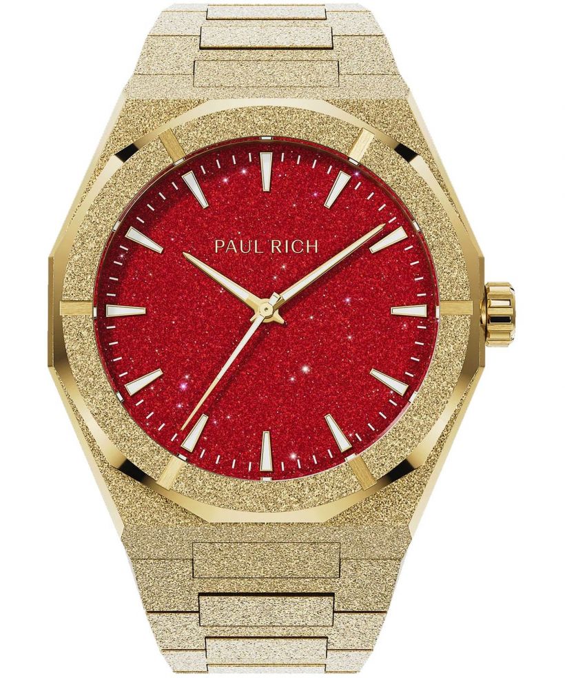 Часовник Мъжки PAUL RICH Frosted Star Dust II Gold Red
