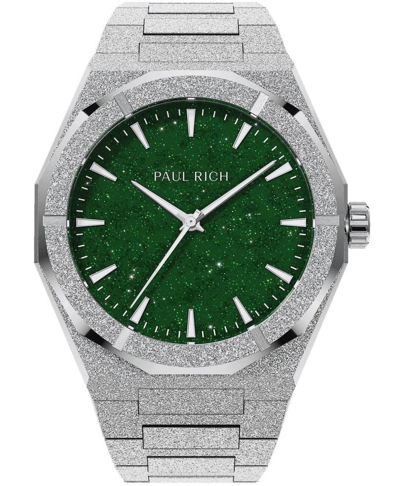 Часовник Мъжки PAUL RICH Frosted Star Dust II Silver Green