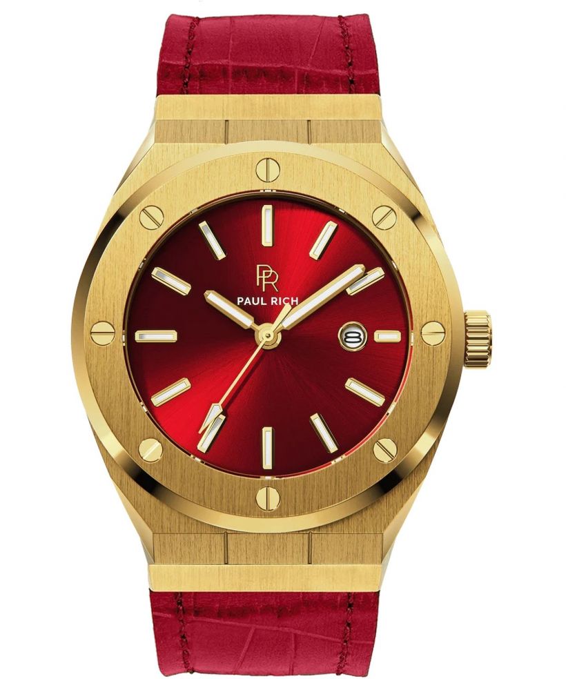 Часовник Мъжки PAUL RICH Signature Sultan's Ruby 45 Leather