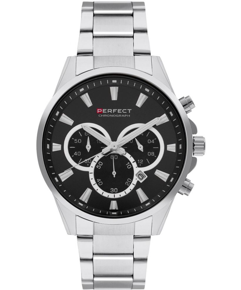 Часовник Мъжки Perfect Classic Chronograph