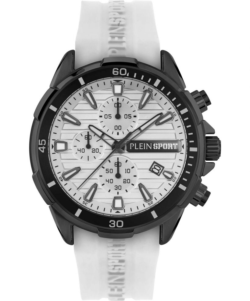 Часовник Мъжки Plein Sport Impact Chronograph