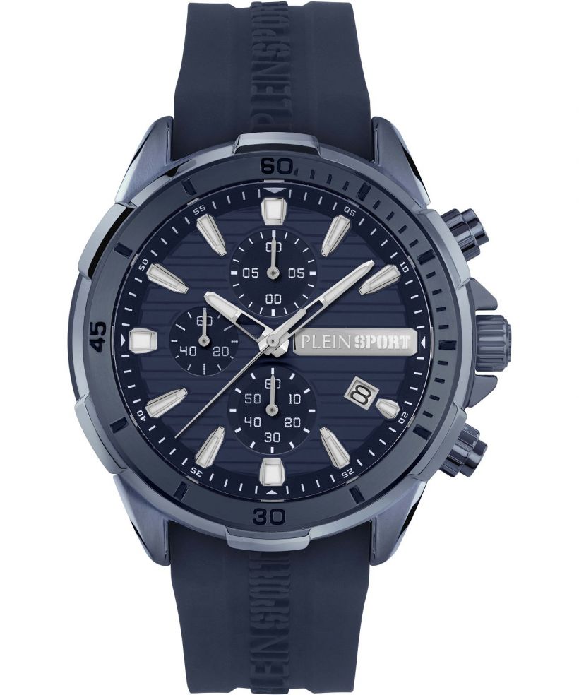 Часовник Мъжки Plein Sport Impact Chronograph