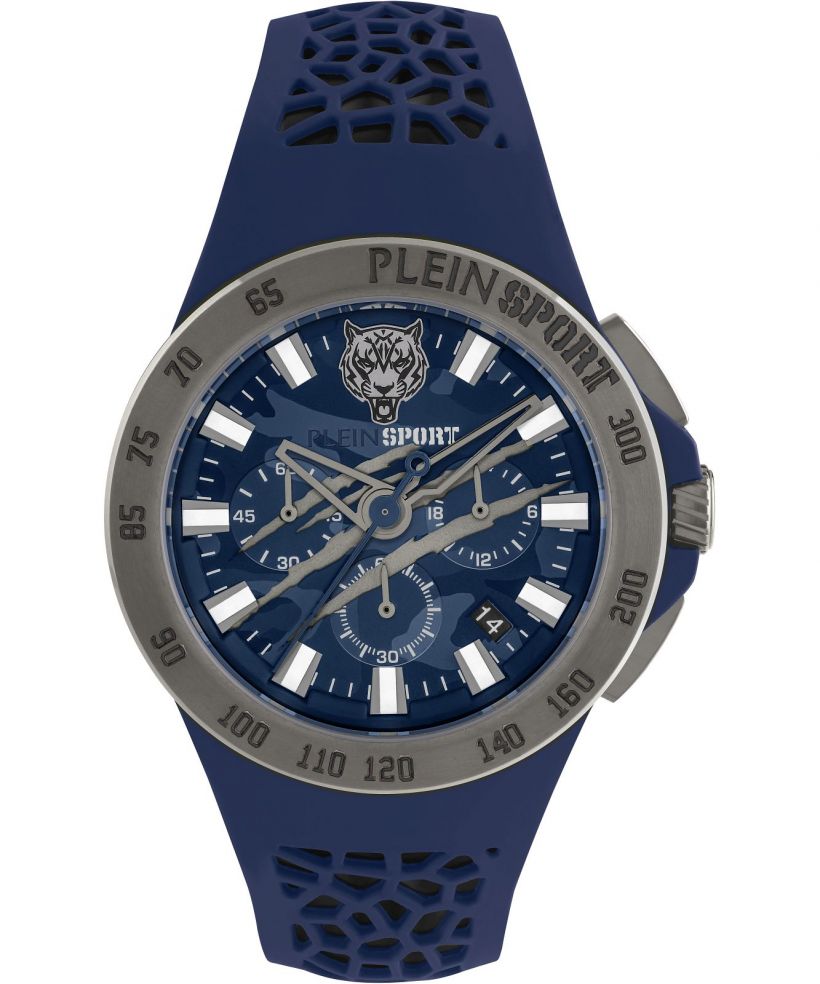 Часовник Мъжки Plein Sport Thunderstorm Chrono