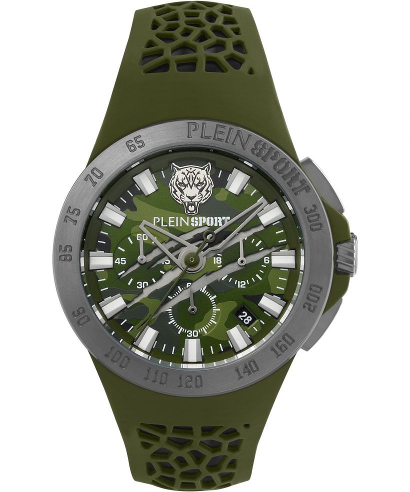 Часовник Мъжки Plein Sport Thunderstorm Chrono