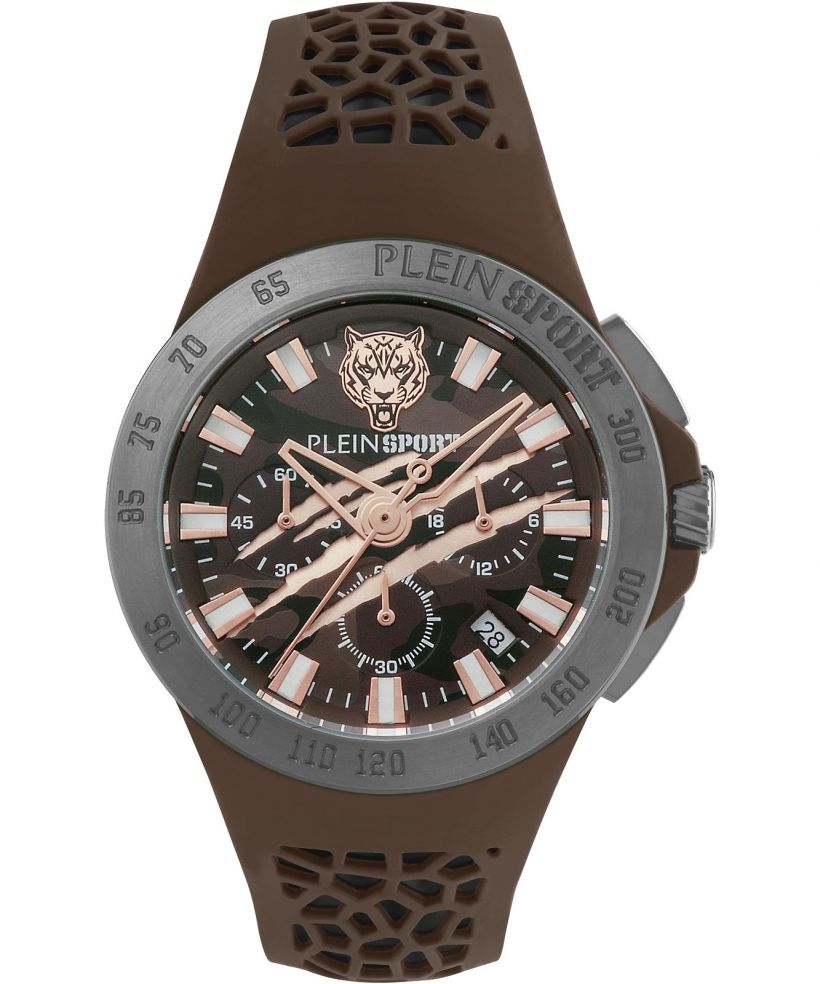 Часовник Мъжки Plein Sport Thunderstorm Chrono