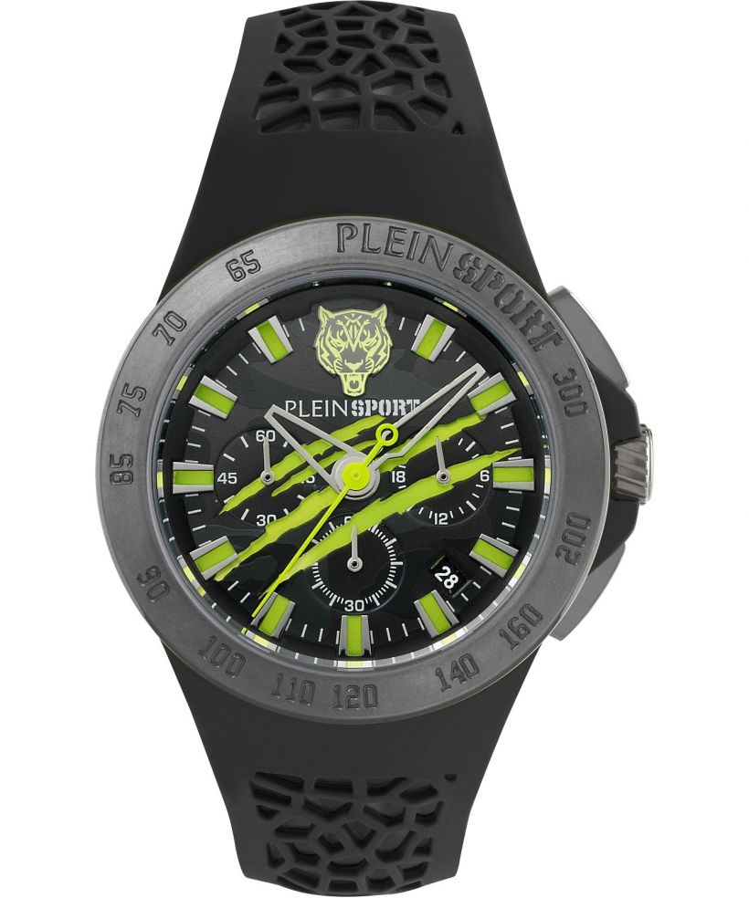 Часовник Мъжки Plein Sport Thunderstorm Chrono