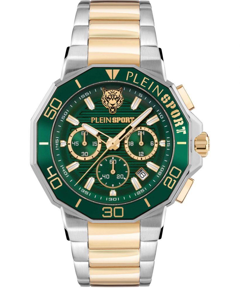 Часовник Мъжки Plein Sport Titan Chronograph