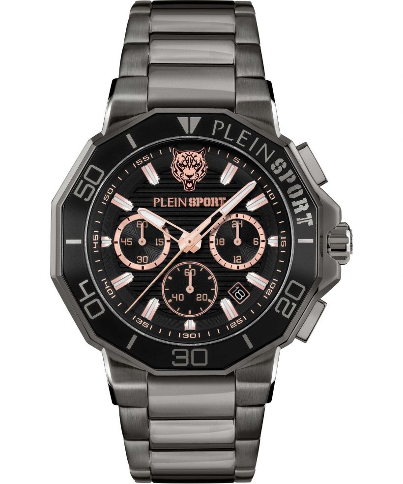Часовник Мъжки Plein Sport Titan Chronograph