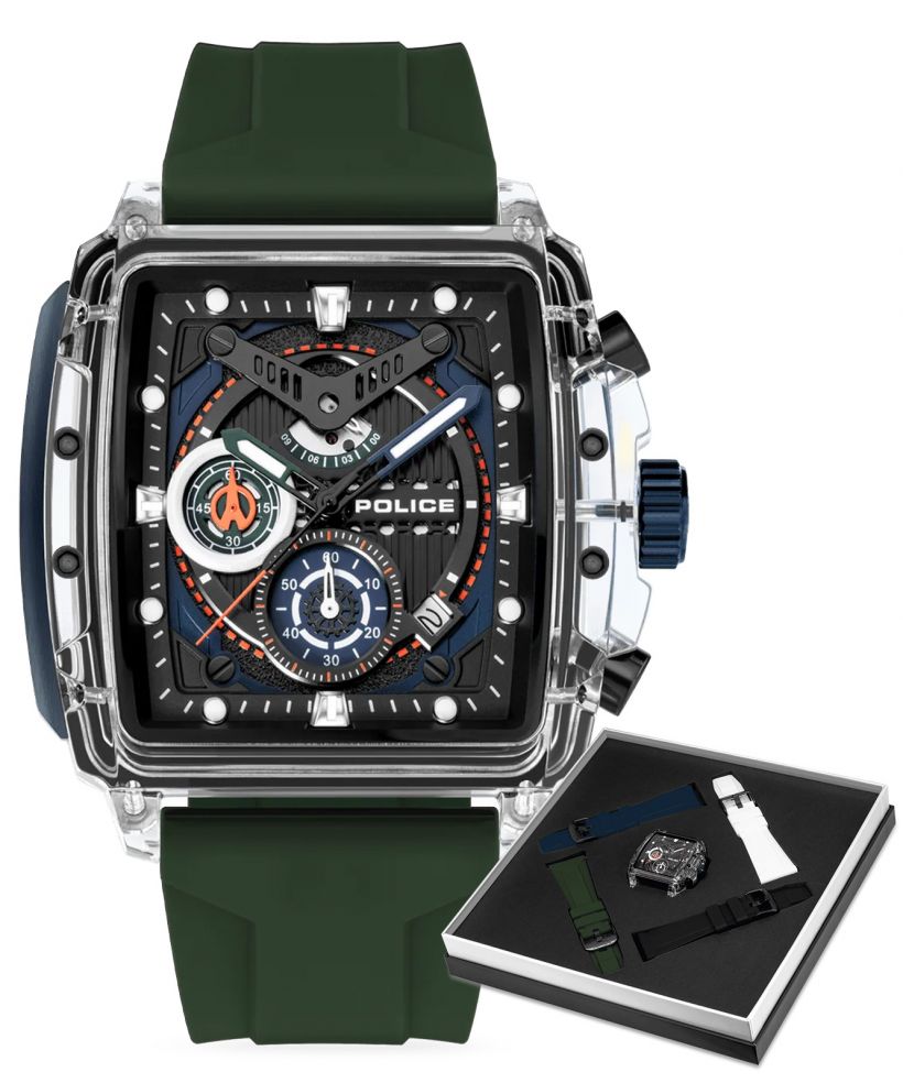 Часовник Мъжки Police Clout Chronograph