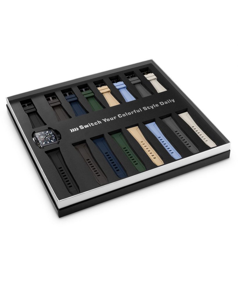 Часовник Мъжки Police Clout Octet Chronograph SET