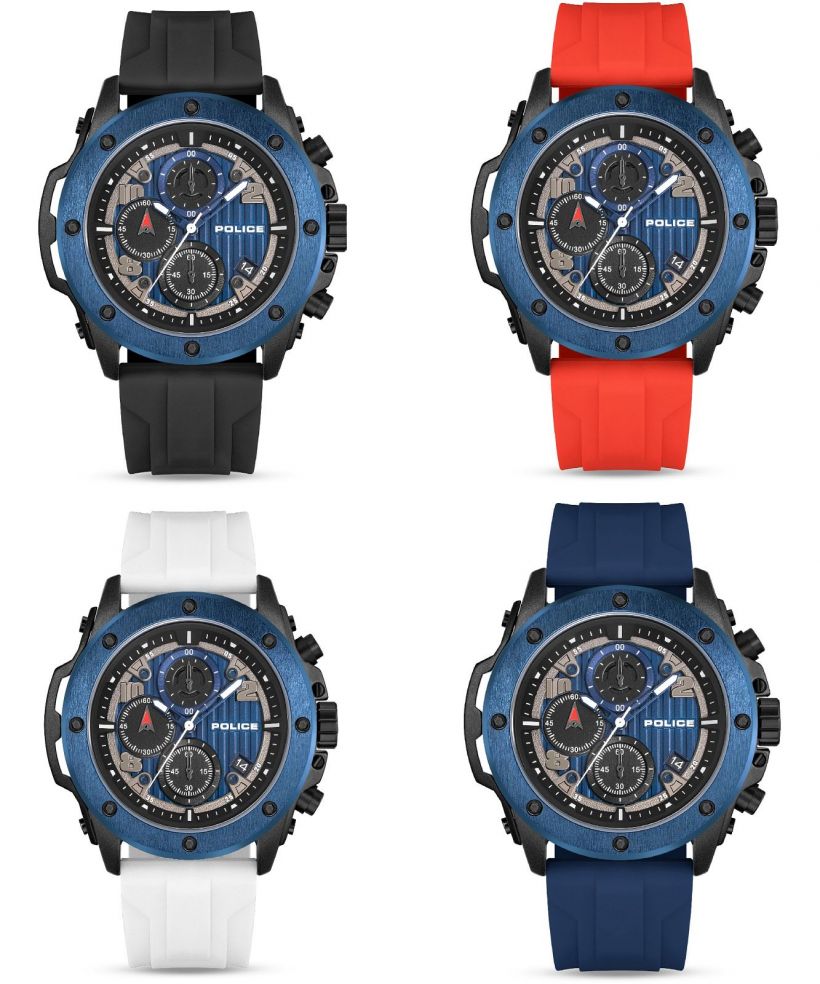 Часовник Мъжки Police Clout Orb Chronograph SET