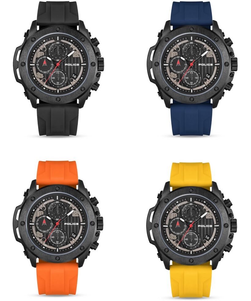 Часовник Мъжки Police Clout Orb Chronograph SET