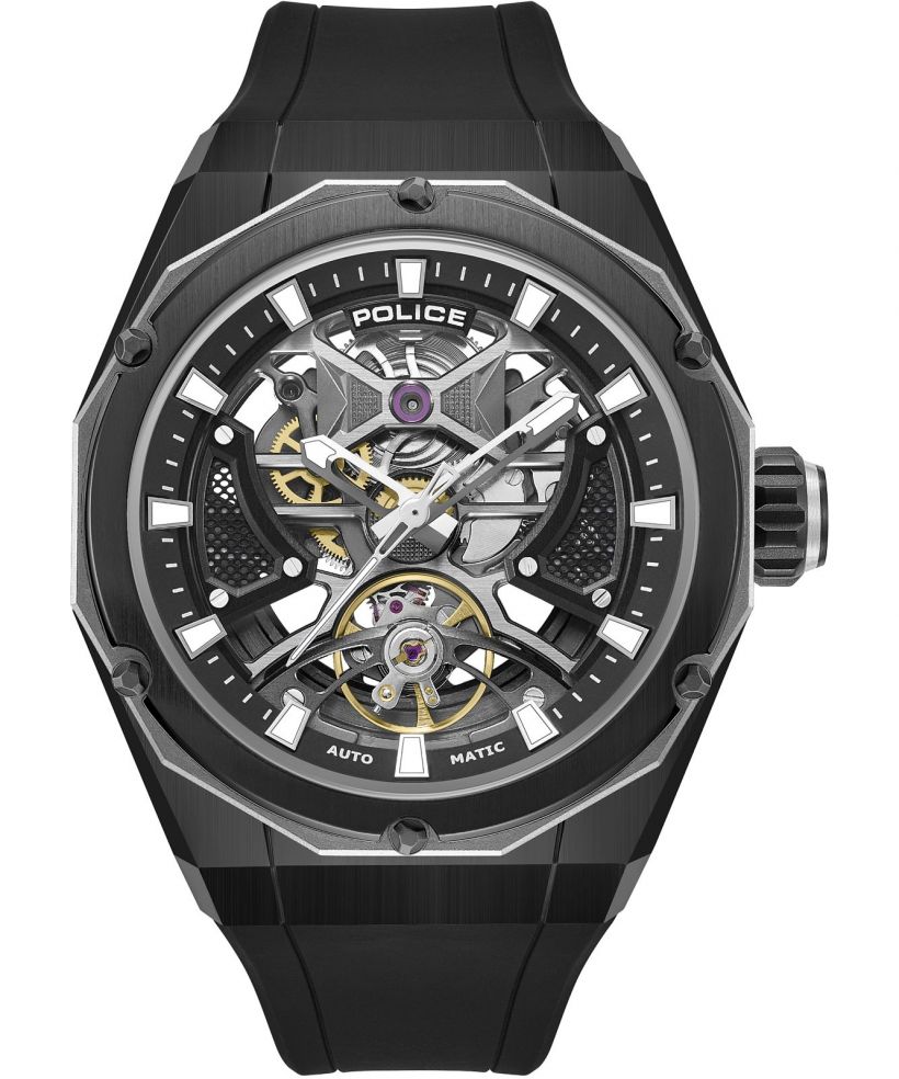 Часовник Мъжки Police Dayton Skeleton Automatic