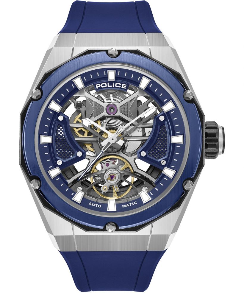 Часовник Мъжки Police Dayton Skeleton Automatic