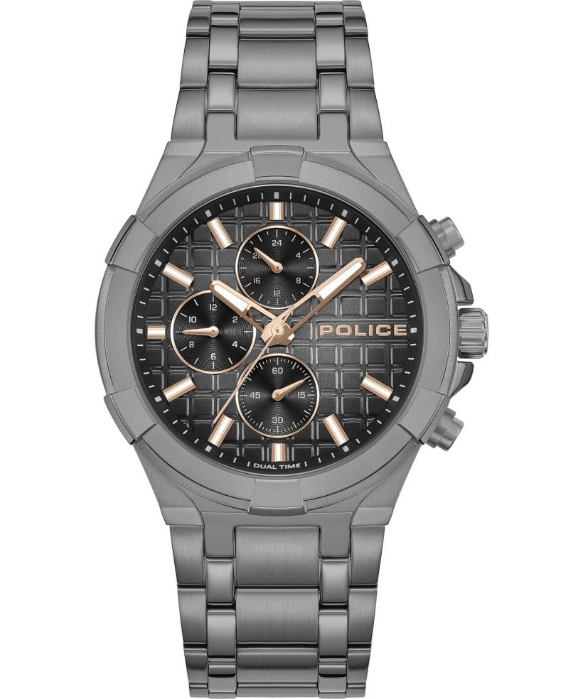 Часовник Мъжки Police Guardian Chronograph Dual Time