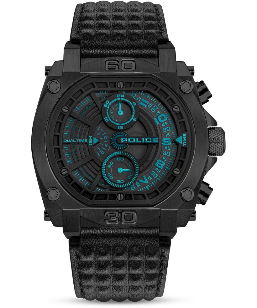 Часовник Мъжки Police Norwood Dual Time