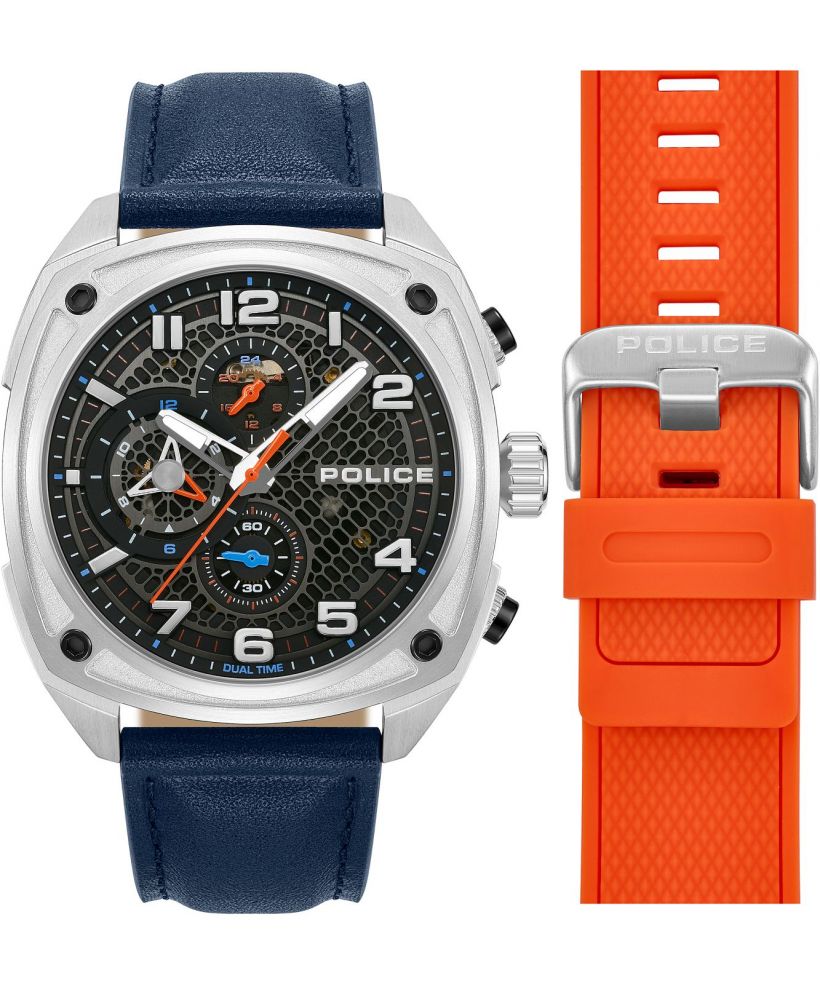 Часовник Мъжки Police Portland Dual Time SET