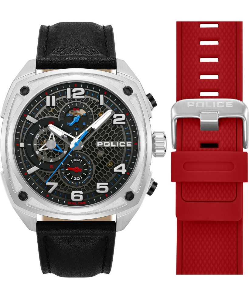 Часовник Мъжки Police Portland Dual Time SET