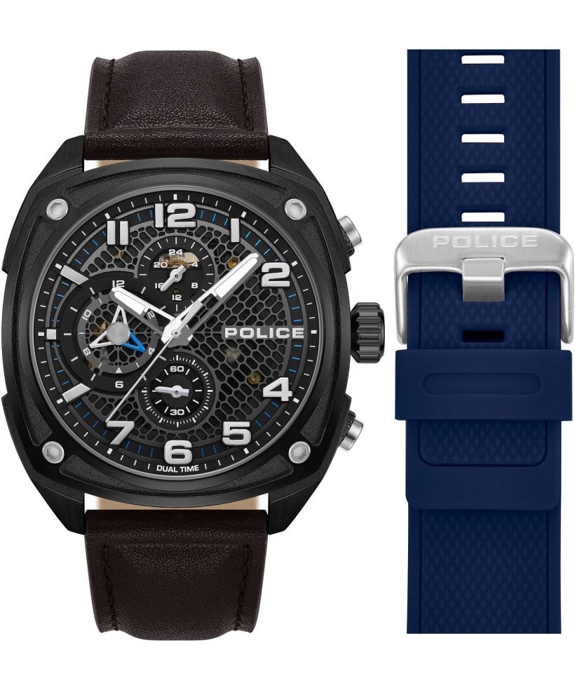 Часовник Мъжки Police Portland Dual Time SET