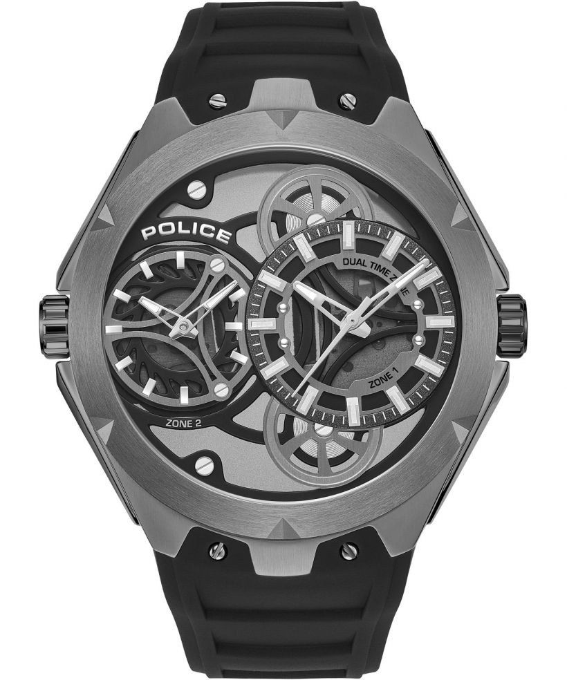 Часовник Мъжки Police Scepter Open Heart Dual Time