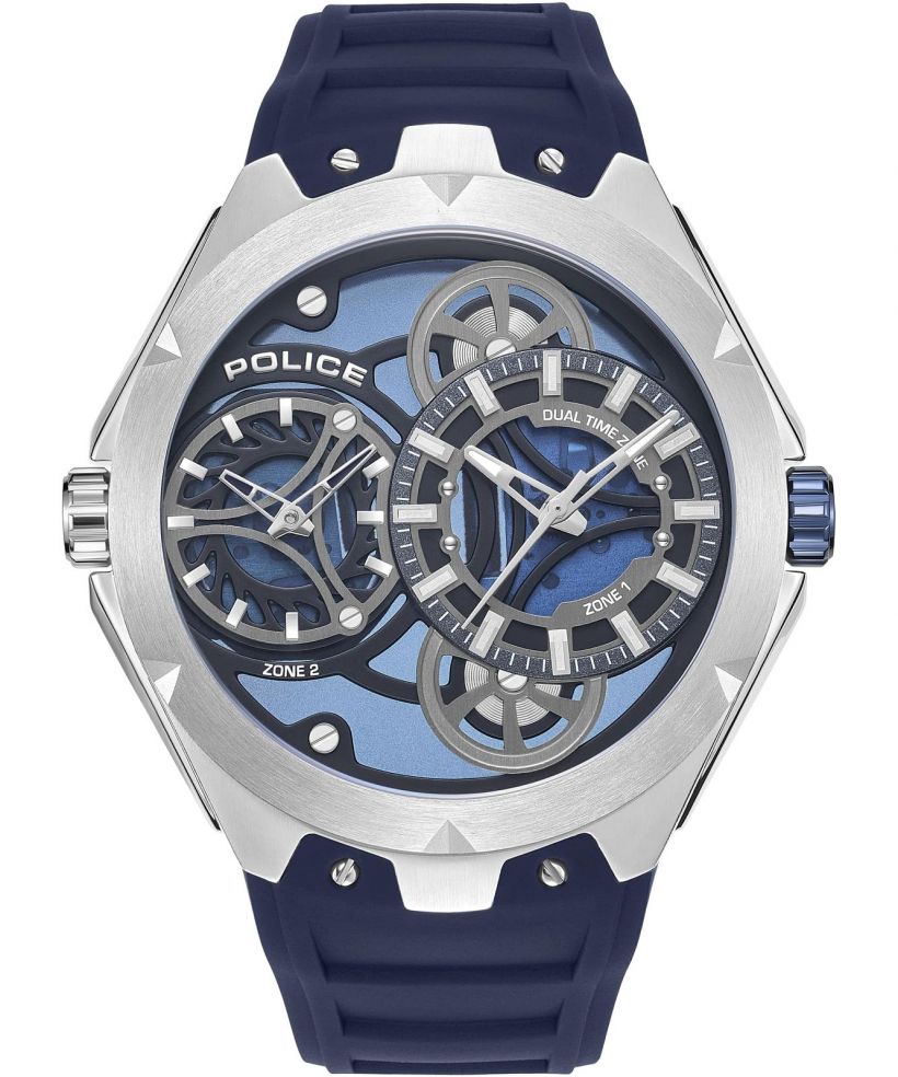 Часовник Мъжки Police Scepter Open Heart Dual Time