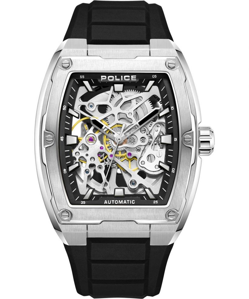 Часовник Мъжки Police Skeletor Automatic