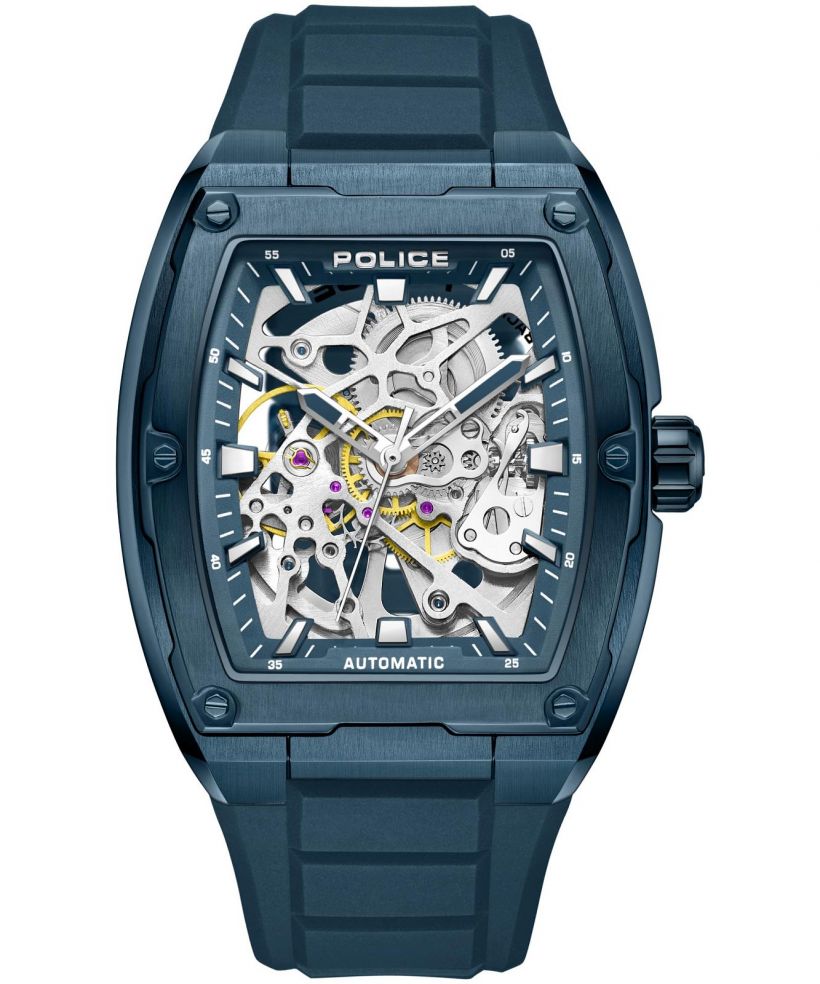 Часовник Мъжки Police Skeletor Automatic
