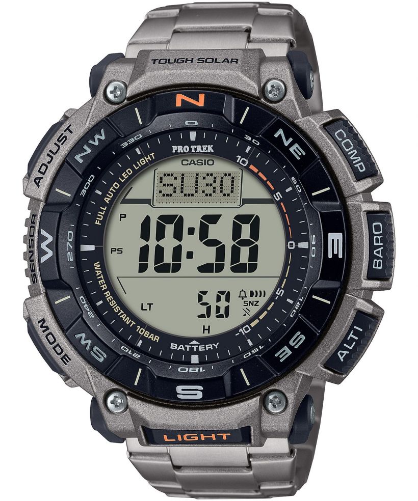 Часовник Мъжки Casio Protrek Tough Solar Titanium