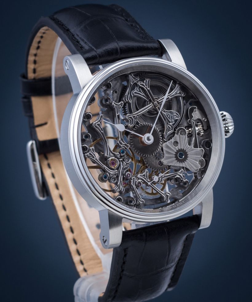 Часовник Мъжки Schaumburg Unikatorium Palaonhorologie Skeleton