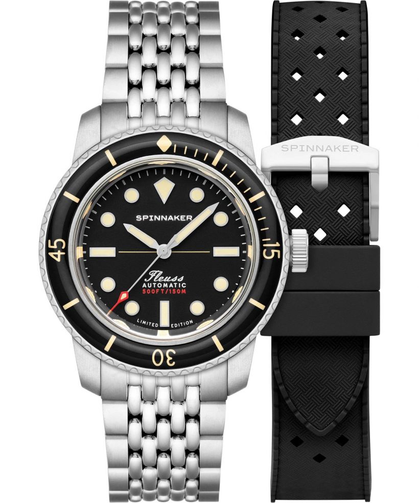 Часовник Мъжки Spinnaker Fleuss 40 Automatic 145th Limited Edition SET