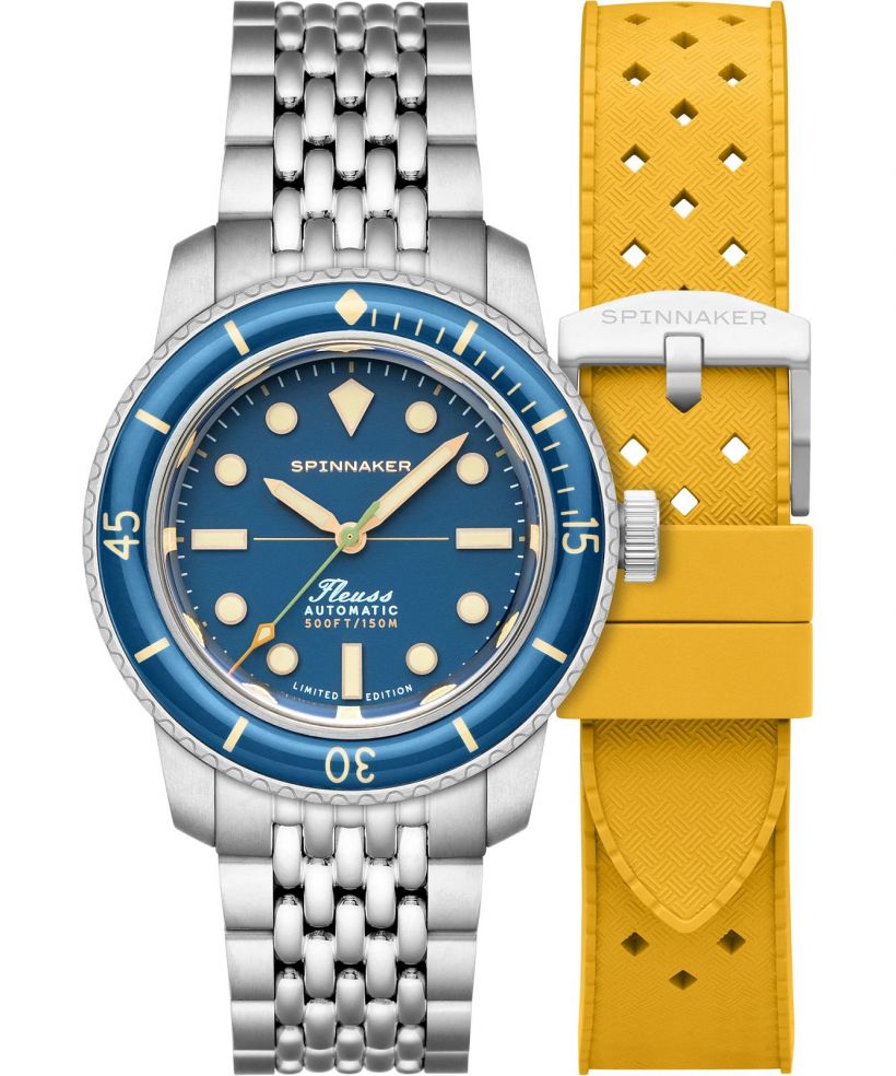 Часовник Мъжки Spinnaker Fleuss 40 Automatic 145th Limited Edition SET