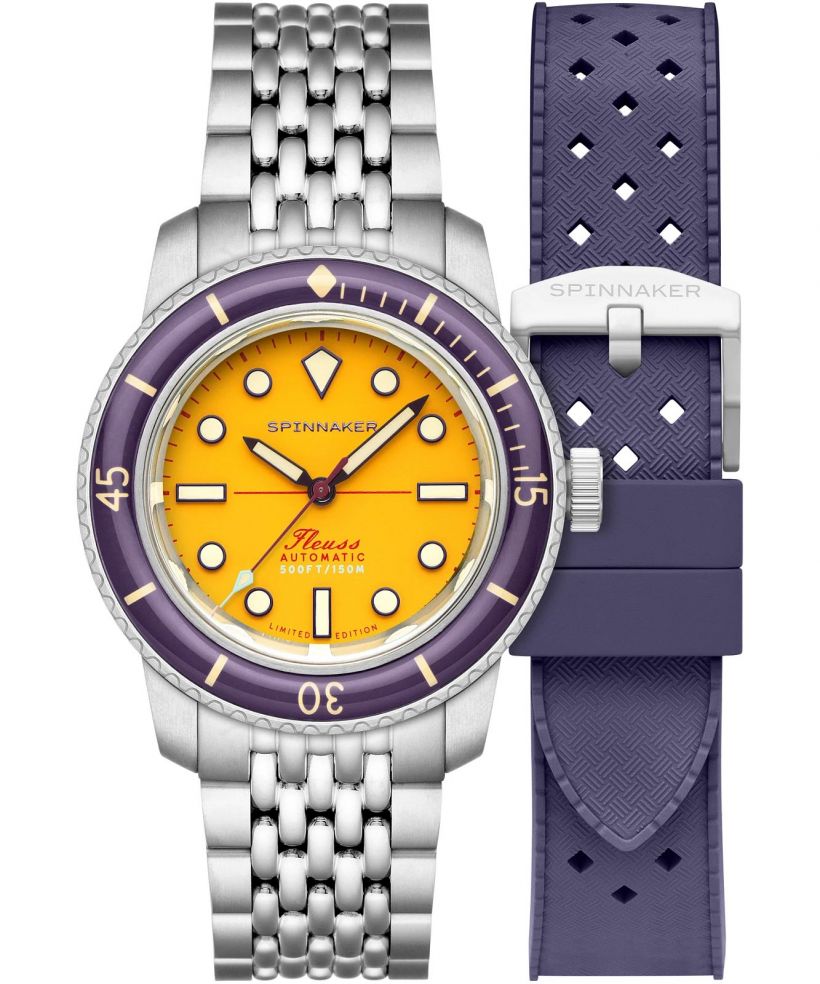 Часовник Мъжки Spinnaker Fleuss 40 Automatic 145th Limited Edition SET
