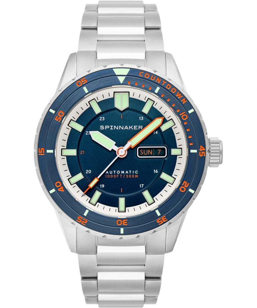 Часовник Мъжки Spinnaker Hass Automatic