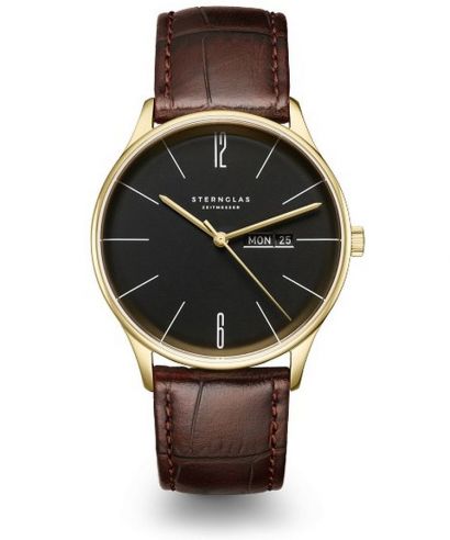 Часовник Мъжки Sternglas Berlin Metro Piano Black