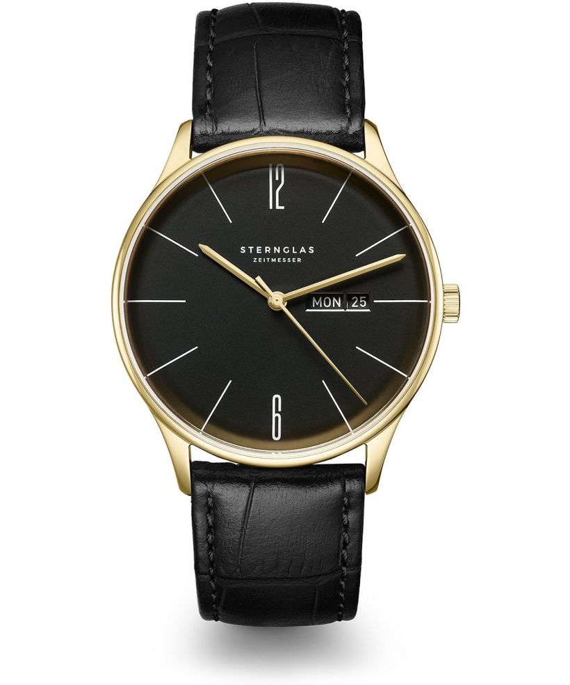 Часовник Мъжки Sternglas Berlin Metro Piano Black