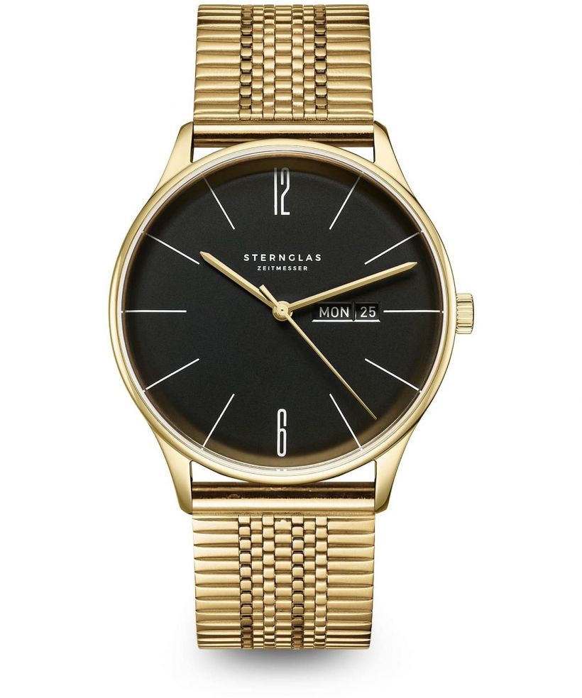 Часовник Мъжки Sternglas Berlin Metro Piano Black