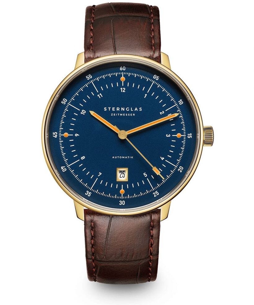 Часовник Мъжки Sternglas Hamburg Automatic Ed. Marine