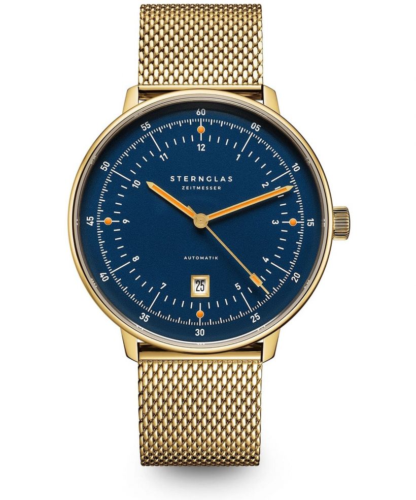 Часовник Мъжки Sternglas Hamburg Automatic Ed. Marine