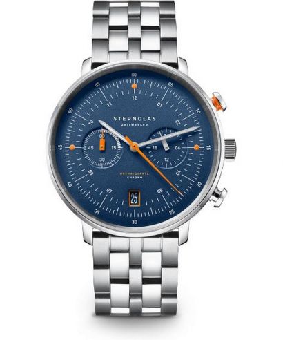 Часовник Мъжки Sternglas Hamburg Ed Küstemm Chronograph