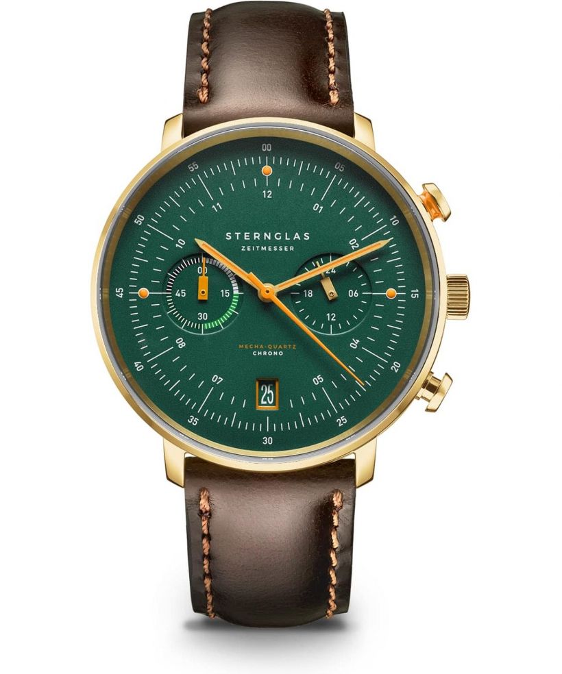 Часовник Мъжки Sternglas Hamburg Ed Vintage Chronograph