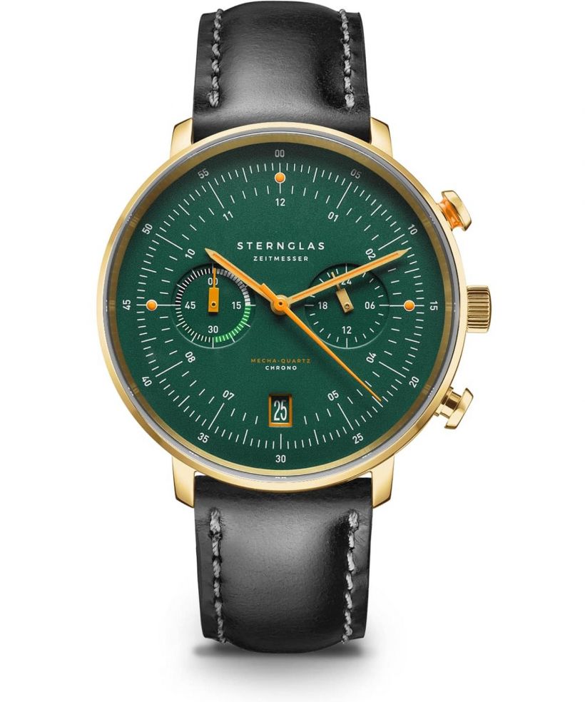 Часовник Мъжки Sternglas Hamburg Ed Vintage Chronograph