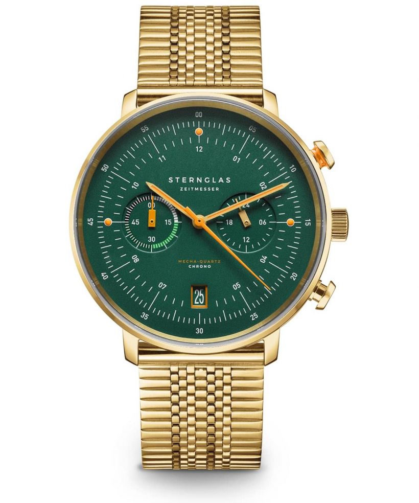 Часовник Мъжки Sternglas Hamburg Ed Vintage Chronograph