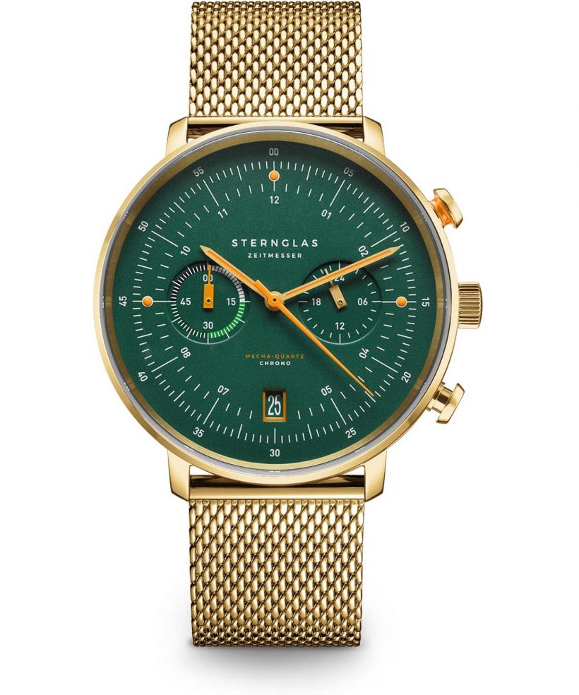 Часовник Мъжки Sternglas Hamburg Ed Vintage Chronograph