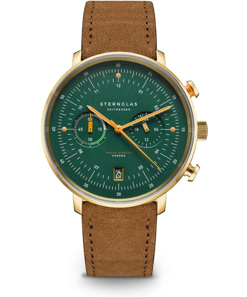 Часовник Мъжки Sternglas Hamburg Ed Vintage Chronograph