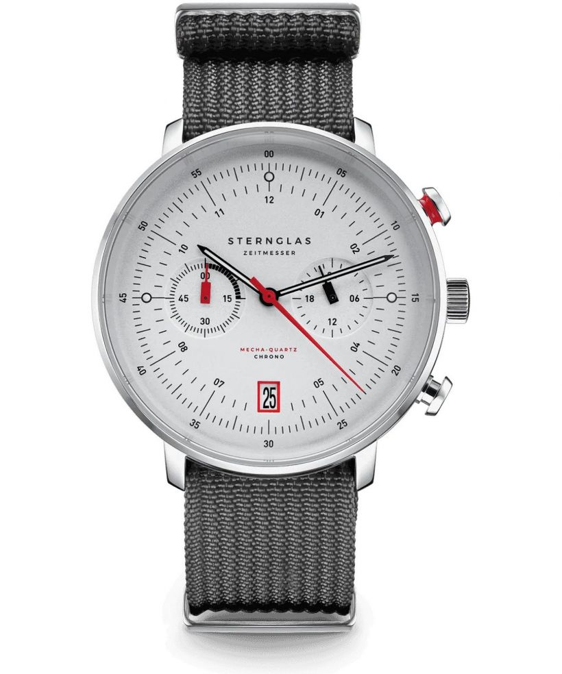 Часовник Мъжки Sternglas Hamburg Mecha-Quartz Chrono