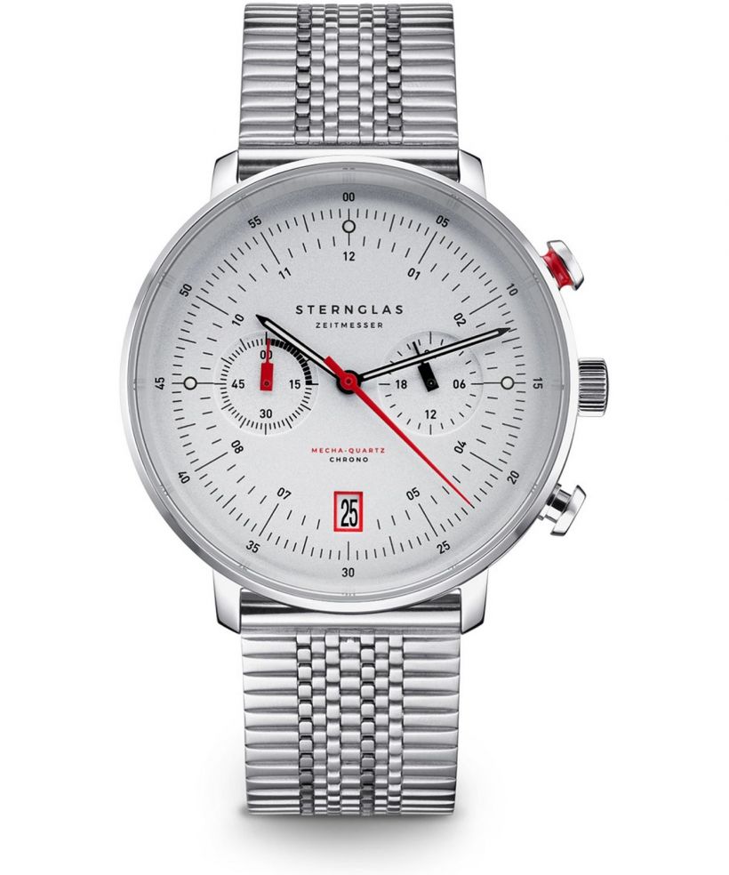 Часовник Мъжки Sternglas Hamburg Mecha-Quartz Chrono