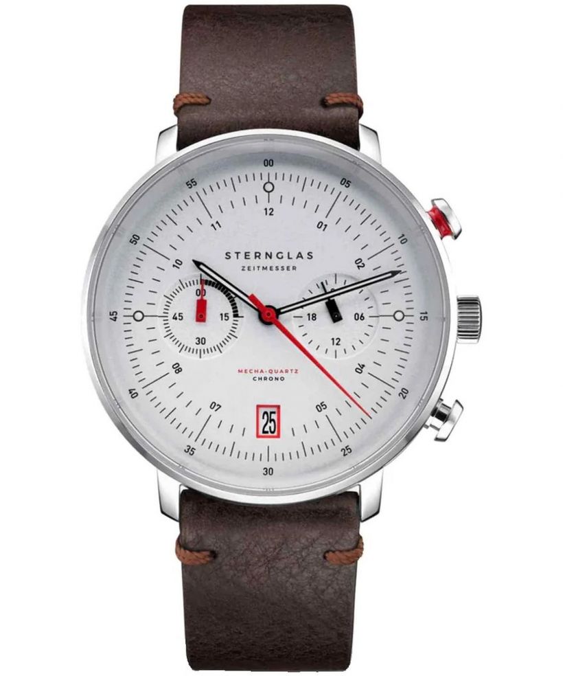 Часовник Мъжки Sternglas Hamburg Mecha-Quartz Chrono