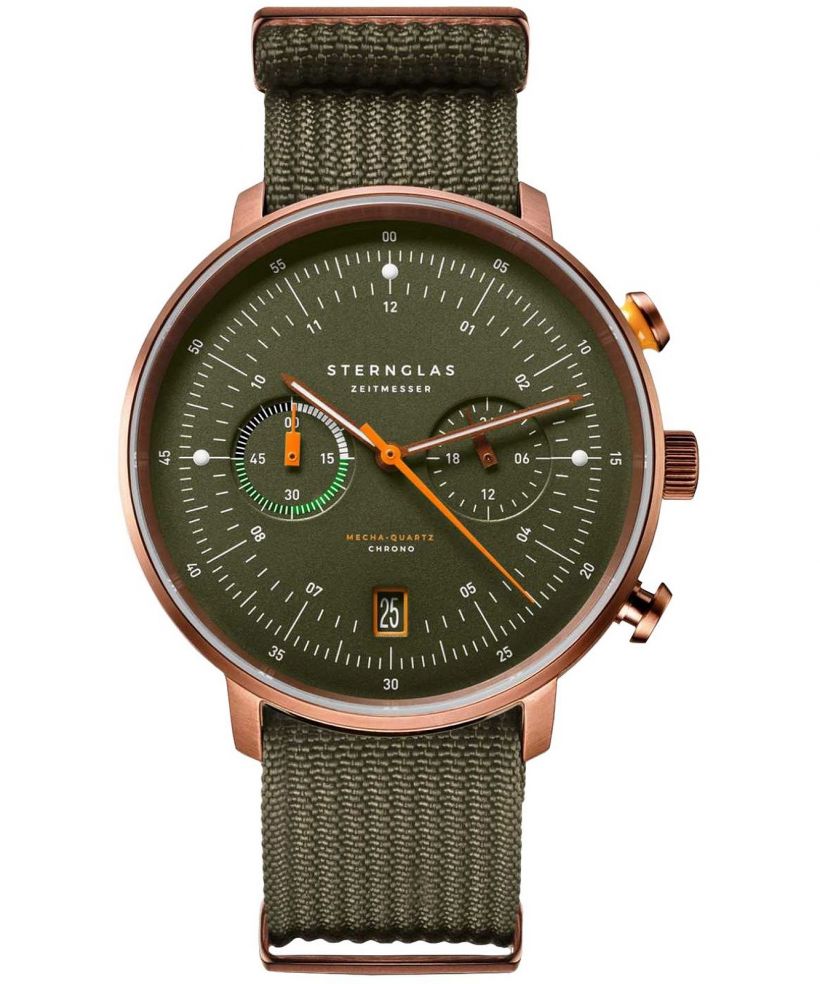 Часовник Мъжки Sternglas Hamburg Mecha-Quartz Chrono