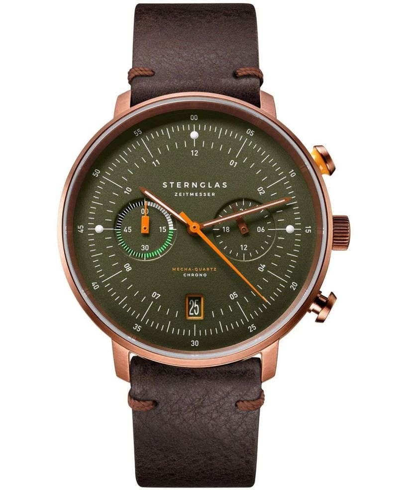 Часовник Мъжки Sternglas Hamburg Mecha-Quartz Chrono